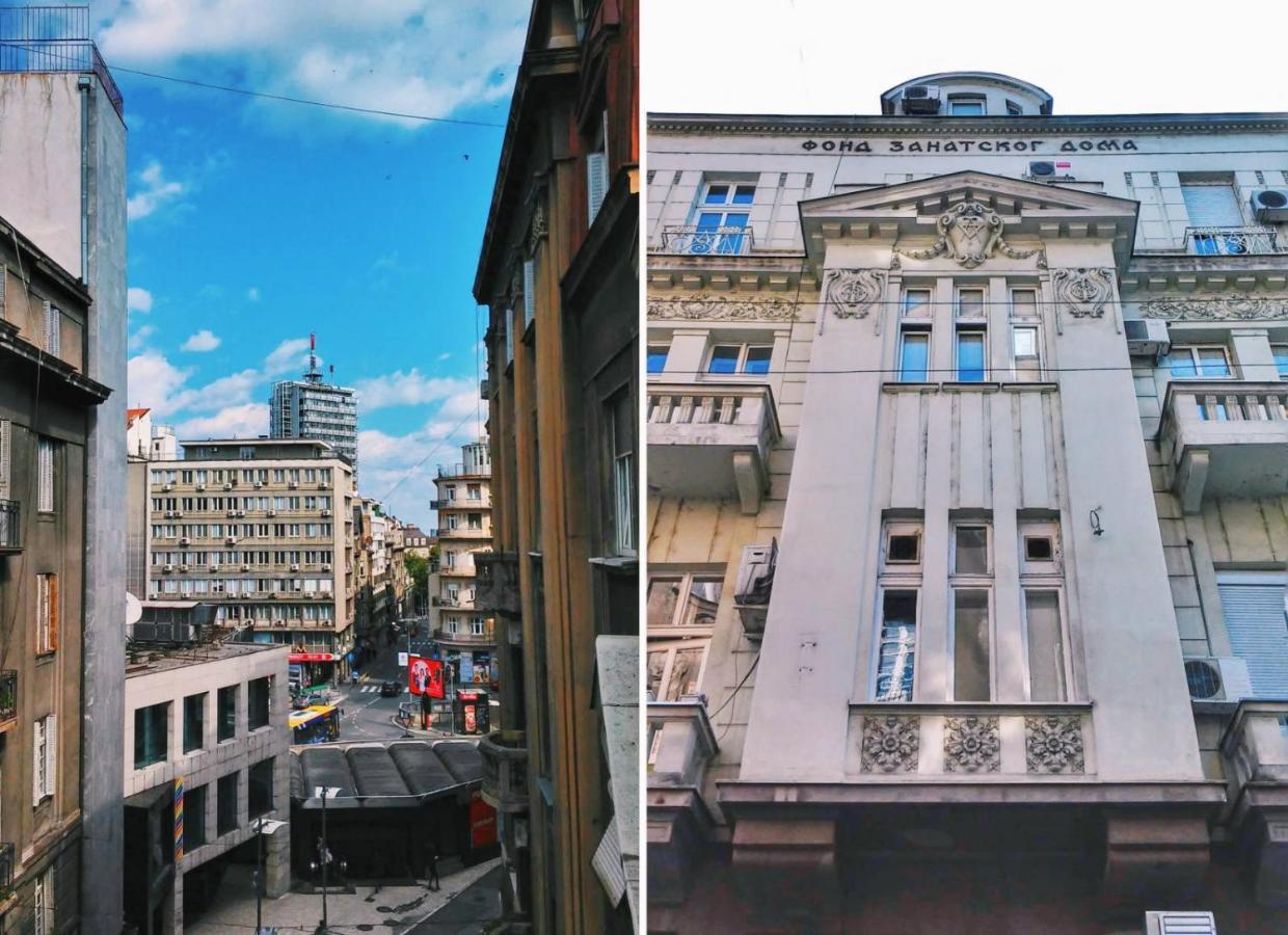 Basco Apartment Terazije Square Belgrád Kültér fotó