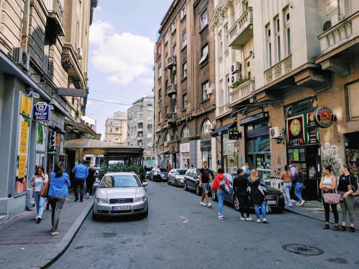 Basco Apartment Terazije Square Belgrád Kültér fotó