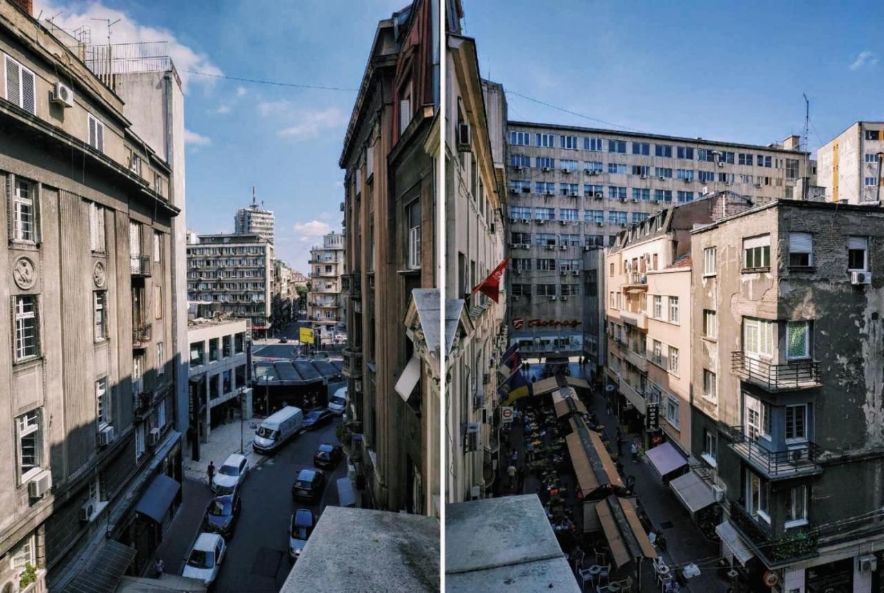 Basco Apartment Terazije Square Belgrád Kültér fotó