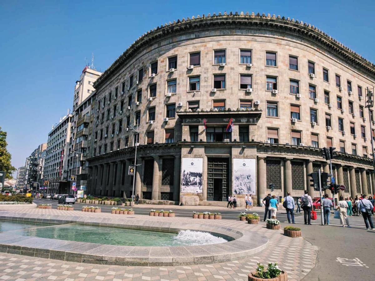 Basco Apartment Terazije Square Belgrád Kültér fotó